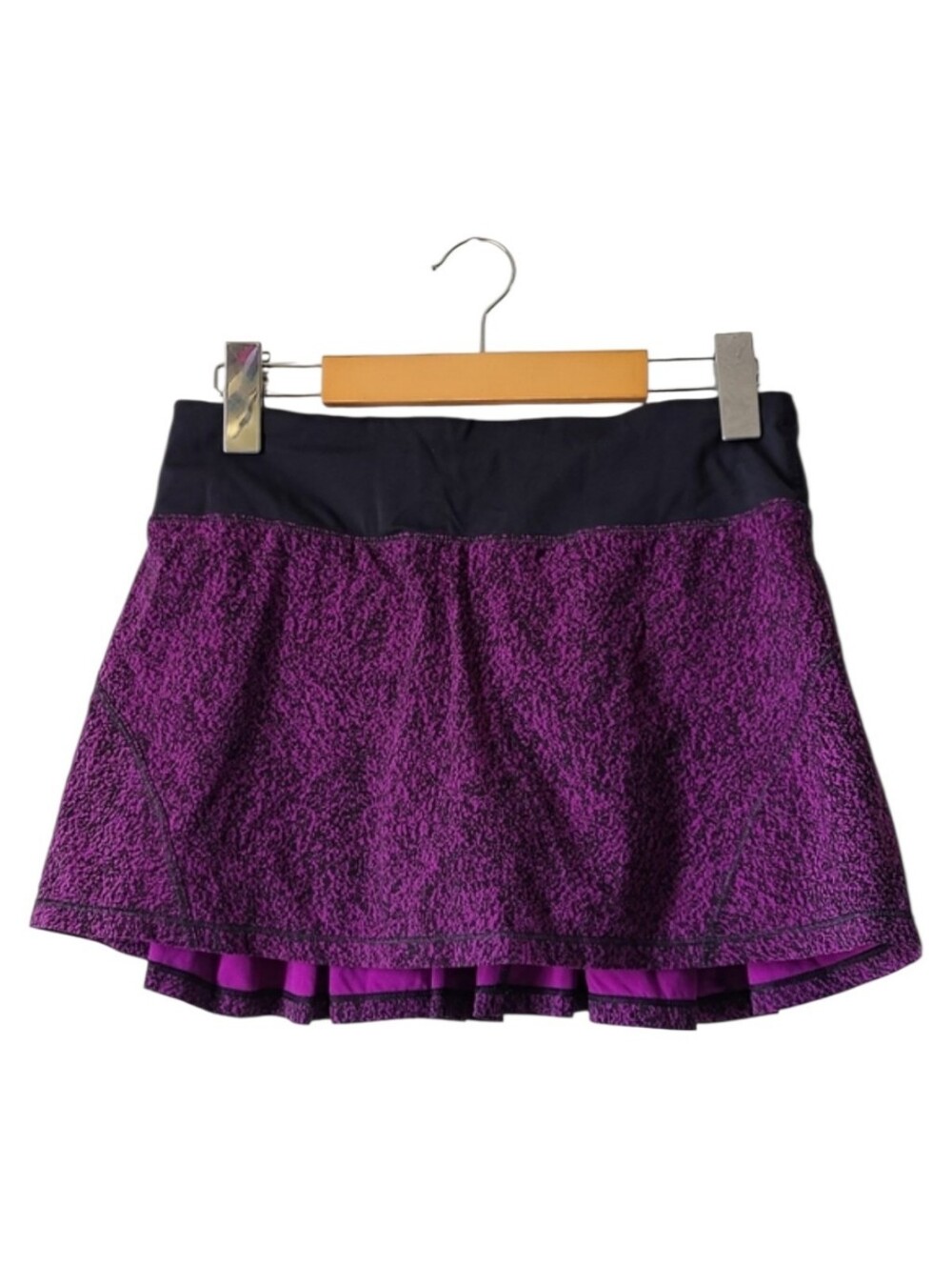 Lululemon Circuit Breaker Marbled Tennis Skirt with Shorts Women’s Size 4